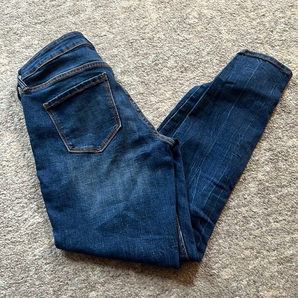 Old Navy Rockstar Super Skinny Jean Sz6